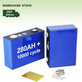 Stock Grade a LiFePO4 Cell V3 LF280K MB31 314Ah 280Ah 3.2V 8000 Time Cycle LFP Lithium Ion Batteries