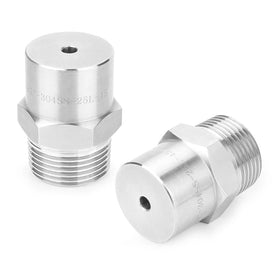 BYCO High Impact Stainless Steel 304 Full Cone Solid Pattern Spray Cc Nozzle