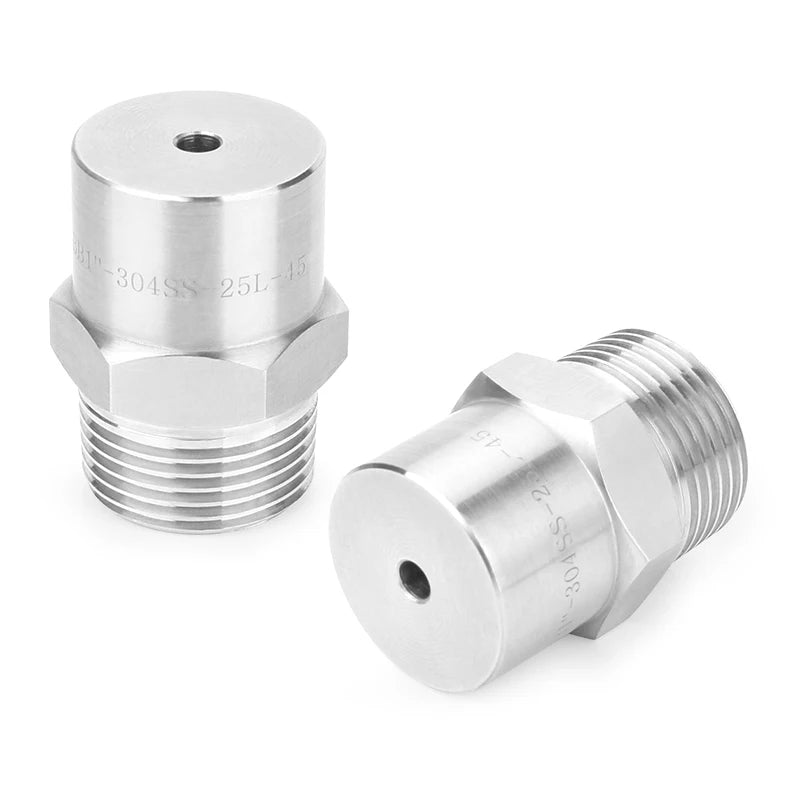 BYCO High Impact Stainless Steel 304 Full Cone Solid Pattern Spray Cc Nozzle