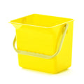 O-Cleaning Household Small 6L Plastic Sanitizing Cleaning Bucket With HandlePortable Water Pail for Kitchen/Window/Floor