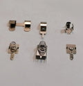 TopsMachinery OEM Customizable Spring Battery Contact Pieces with Flat/Leaf/Plate Styles Model Tops-01