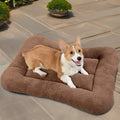 Hot Selling Dutch Velvet Travel Pet Bed Mat Detachable Washable Portable Folding Design Soft Animal Pattern for Cats Breathable