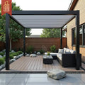 Outdoor Waterproof Aluminium Hardtop Gazebo Garden Patio Party Elegance Shelter Pergola