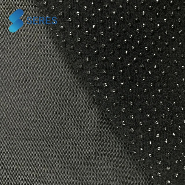 Non-slip fabric roll anti slip fabric dotted for slippers car bed mattress pet mat