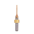 Weix  CAD/CAM Dental Milling Burs Nano TiSiN Coating Dental Milling Bur Torous Head Dental End Mill