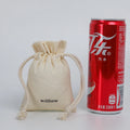 Hot Sale Cotton Fabric Drawstring Pouchwedding Favor Bags
