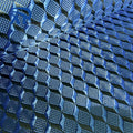 High Strength Light Weight Blue Jacquard Carbon Aramid Hybrid Cloth Camo Carbon Fiber Fabric Camouflage Jacquard Hybrid Fabric