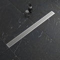 NEODRAIN 32 Inch Square Slot Floor Drain Cover Stainless Steel Bathroom Drain Material for Direct Drainage Dropship From USA