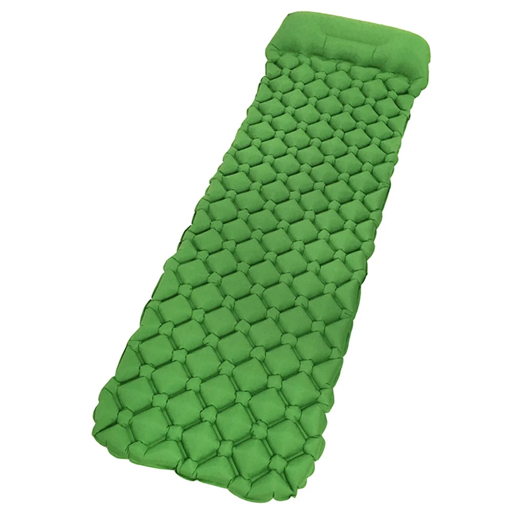 SSP-014 Outdoor Beach Ultralight  Air Mattresses Travel  Camping Mat Inflatable Hiking Sleeping Pad