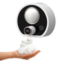 Wall-Mounted Automatic Foam Rechargeable Touchless Soap Dispenser with Modern Design ABS Material for Household & Hotel Use