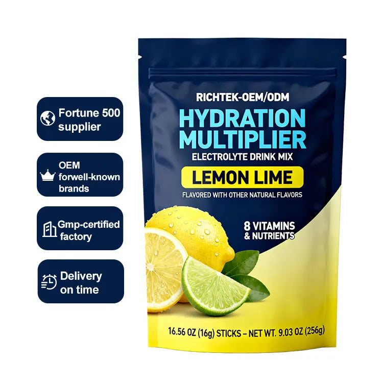 Private Label Vitamins Keto Hydration Powder Packets Electrolyte Drink Bulk Electrolyte Powder for Sports Instant Health