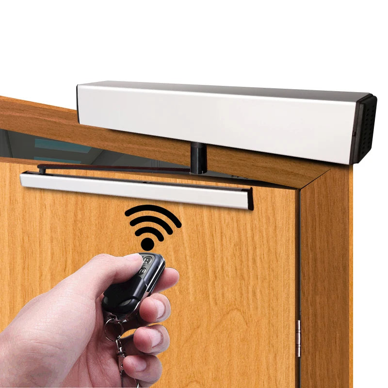 Support Motion Sensor Smart Wifi Max.Open Angle 105 Degree Automatic Electric Swing Door Opener for Various Types of Doors