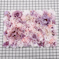 Artificial Hydrangea  Flower Wall  for Wedding Backdrop Decoration