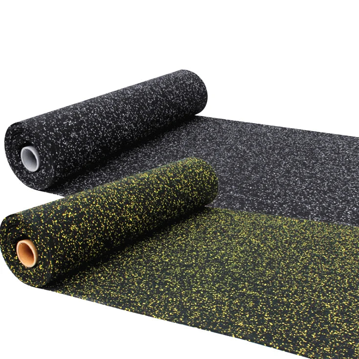 Durable Crossfit Rubber Gym Flooring Rolls Mat for Workshop