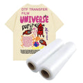 Winnerjet Hot Sale Heat Transfer Pet Film Dtf Film Roll 60cm 30cm Dtf Paper Double Printing 30cm 33cm 60cm Dtf Film