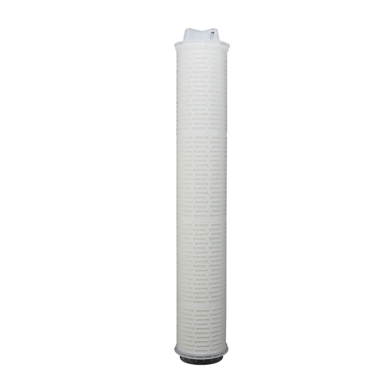 China Hot Sales 0.5 to 100 micron High Flow Water Filters Cartridges 40 Inch Filter Cartridges