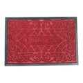 Modern Indoor/Outdoor Low-Profile Hotel Pet Friendly Extra Thick Doormat Cushioned Grass Surface Welcome Home Rubber Door Mat