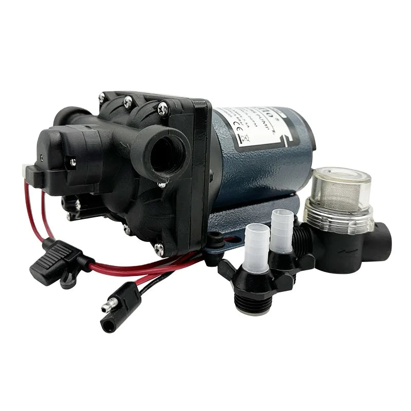 Singflo 12V 115V 4.0GPM Water Pumps with Filter for Motorhome Rv Parts Rv Water Pump Marine Water Pump with Female Thread