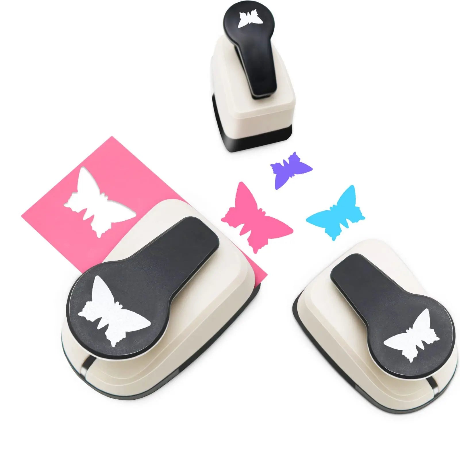 Handmade DIY Butterfly Hole Punch for Children Educational Embossing Product
