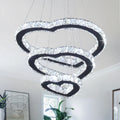 Modern Luxury LED Ceiling Light Circle Crystal Chandelier Pendant for Home CE Certified for Room