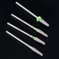 Tungsten Carbide Nail Drill Bit 3/32" Rotary Burr Bits for Manicure Nail Drill Accessories Manicure Pedicure Tools