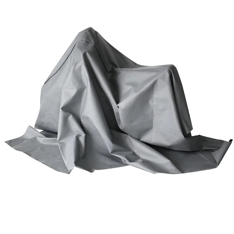 Fireproof Waterproof Silicone Rubber Coated Fiberglass Fire Blanket for E Bike