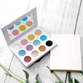 Cosmetics Oem 12 Color Eyeshadow Custom Manufacturer Private Label Cream Eyeshadow
