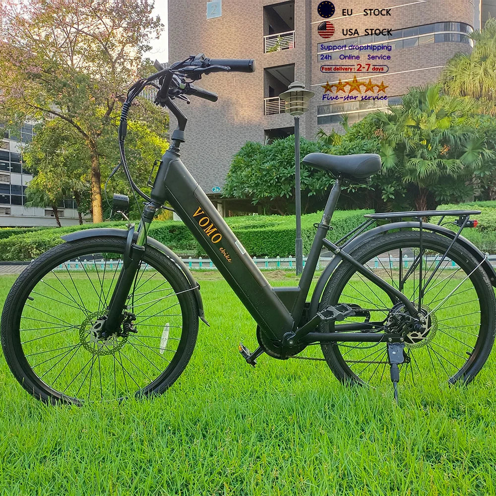 Skinny 25kmh Bike CS20 VOMO Ebike Electric Bike 250W E Bike City Bicycle Electric E-Bike Electric Ebike EU Warehouse