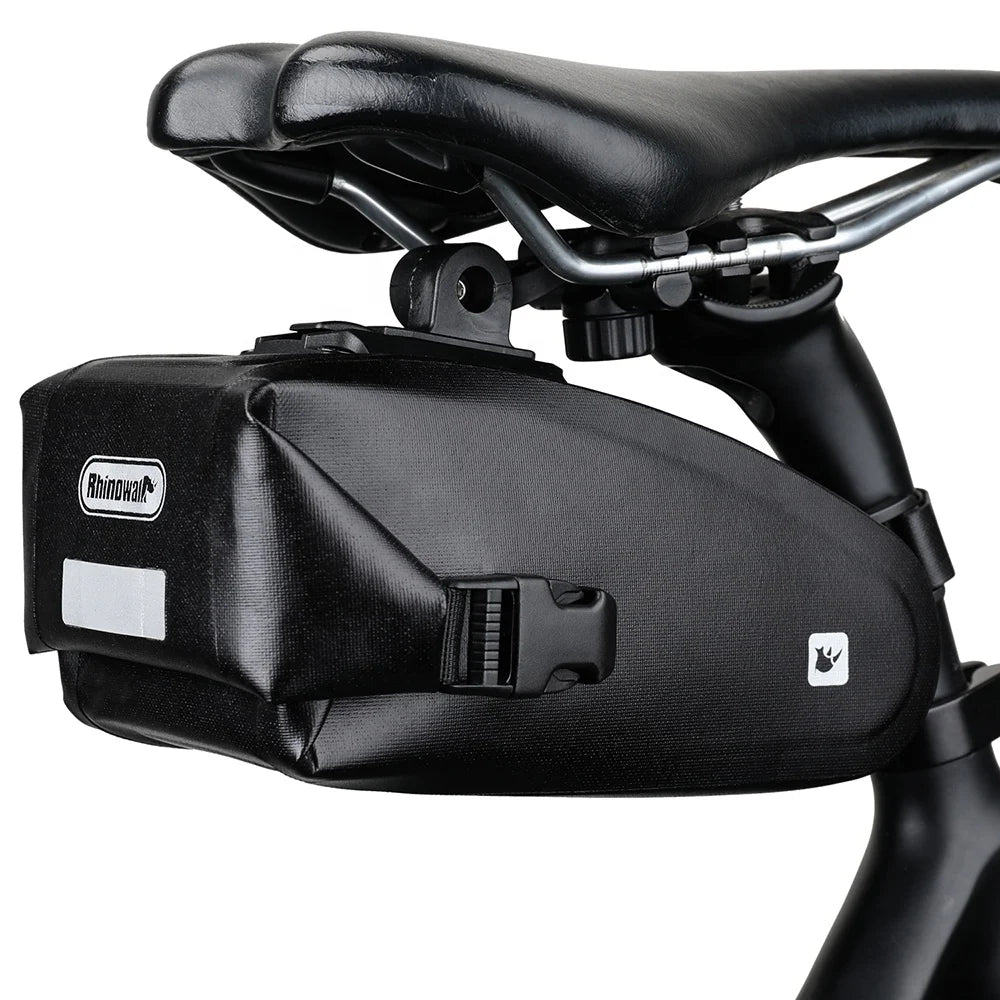 RHINOWALK MTB Road Saddle Bag  for Bike Under Seat Bike Bag Sports Bicycle Tail Cycling Wedge Storage Bag Packing