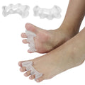 Corrector De Juanetes Gel Silicona Para Pies Toe Separator for Overlapping Toes Bunion Hallux Valgus