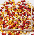 Hot Selling Bee Sunflower Resin Charms Animals Ladybird Resin Flat Back DIY Cream Glue Phone case Accessories