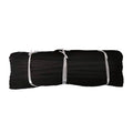 #3 Nylon Zipper Long Chain for Home Textiles and Tent Nylon Zipper Roll Manufacturer