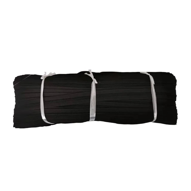 #3 Nylon Zipper Long Chain for Home Textiles and Tent Nylon Zipper Roll Manufacturer