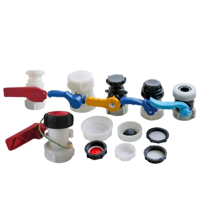 HDPE Food Grade IBC tank Ball Valve and IBC tank butterfly Valve