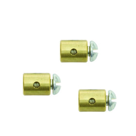 Custom Cnc Stainless Steel Mechanical Parts Cable Stop Bolt Pin Other Auto Electrical Systems Part