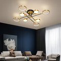 New Minimalist Modern Style Surface Mounted LED Ceiling Light for Living Room Bedroom Decoration Lighting