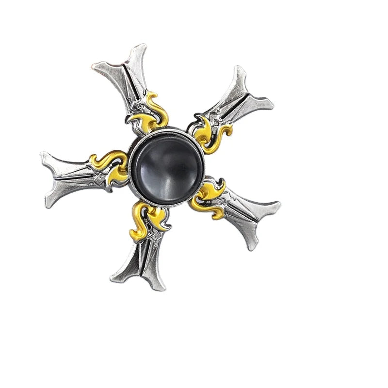 New Fidget Spinner Hand Fidget Toy Party Favors for Guests Metal Hand and Spinner Stress Relief Birthday Return Gifts