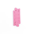 Manicure Implement EVA Foam Finger Splitter Sponge Toe Separator Hand and Foot Universal One-Pair Package Finger Splitter