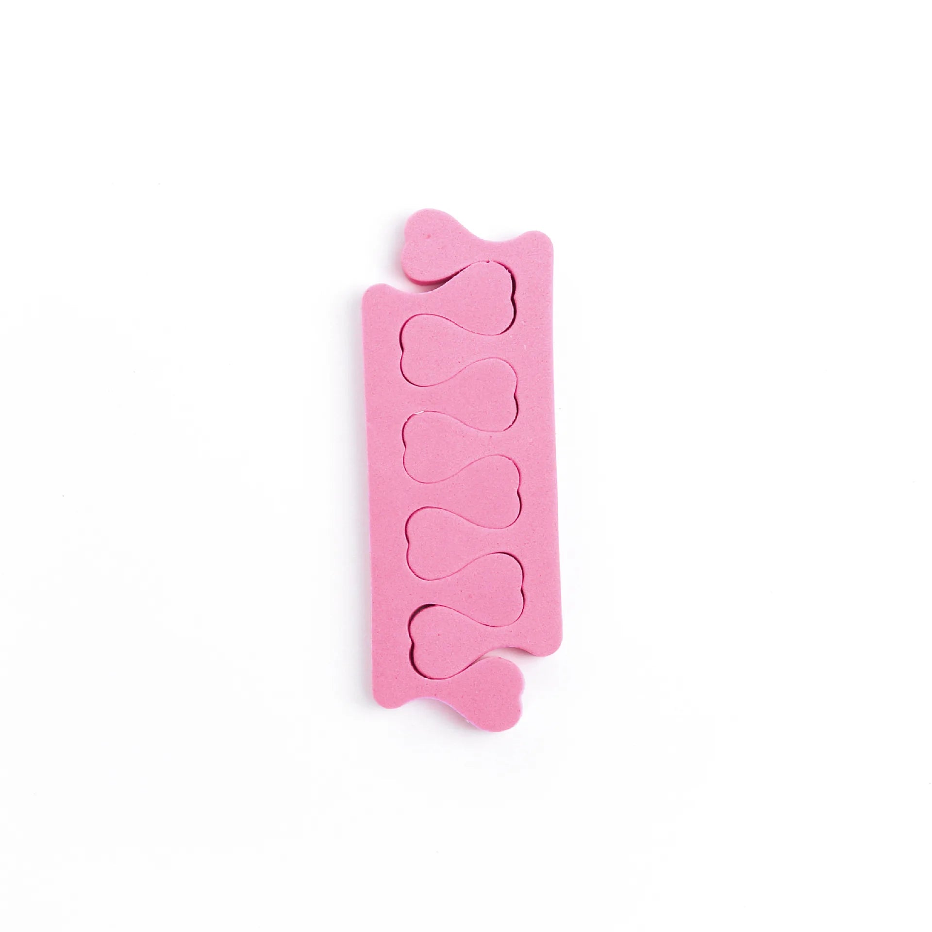 Manicure Implement EVA Foam Finger Splitter Sponge Toe Separator Hand and Foot Universal One-Pair Package Finger Splitter