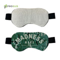 Prosub Custom Blank Sublimation Eye Mask Printing Sleeping Eyeshades Linen Sublimated Eye Mask