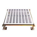 All Steel Anti Static Ventilated Overhead Floor Ventilation Rate 17%/20%/30-%-40% Size 600*600 mm Airflow Raised Floor