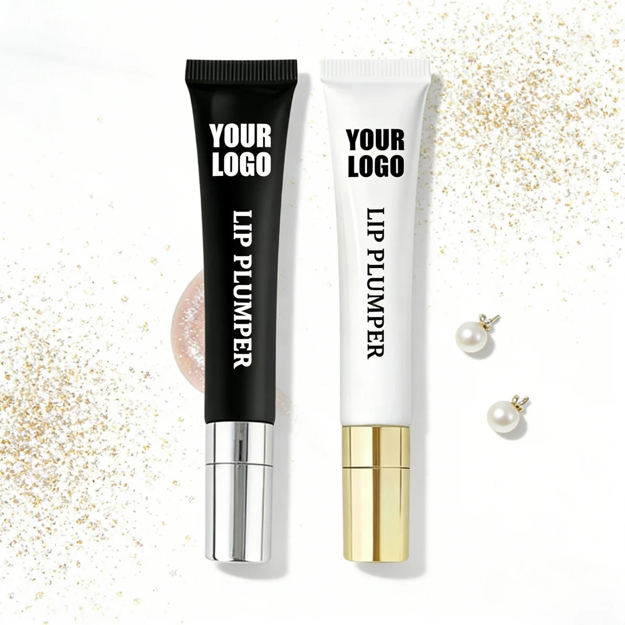Wholesale Multi Colors Lip Plumping Lip Oil Moisturizing Hydrating Cosmetics Private Label Lip Plumper Oil Gloss
