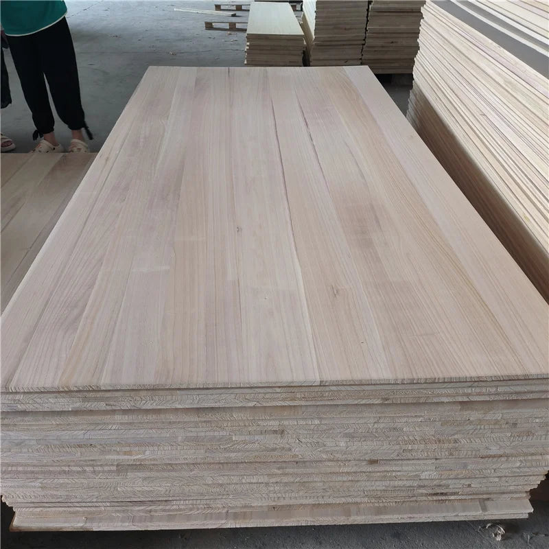 Adult Human Cheap Wooden Casket Coffin for Funeral Made by Balsa Light Weight Paulownia Solid Wood Board