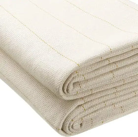 Factory Custom Sized Primary Yellow Guidelines Tufting Fabric for Tufting Gun Manufacturing of Rugs and Carpet