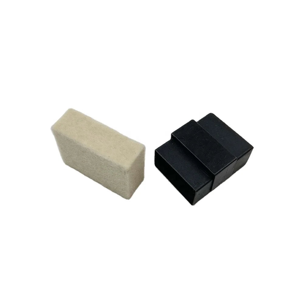 1 Piece Felt 45*30*15mm and Box for Komori Printing Machine Spare Parts 3749608401374-9608-401 Wiper 7649600900
