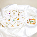 Wholesale 18k Gold Plated Stainless Steel Special Bakery Cute Pendant Necklace for Girls Woman
