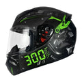 New Fashion Full Face Electric Motorbike Go-Kart Helmet M/L/XL/XXL Sizes ECE R22.06/DOT Approved ABS Dirt Riding Motorcycle