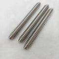 Xmlivet 3/8-10 Joint Billiards Pool Cue Joint Thread Insert Pin Stainless Steel Male Joint Billiards Accessories
