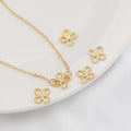 Brass Pendant 10mm Chinese Style Necklace Connector 18k Gold Plate Necklace and Earrings Pendant for Jewelry Making