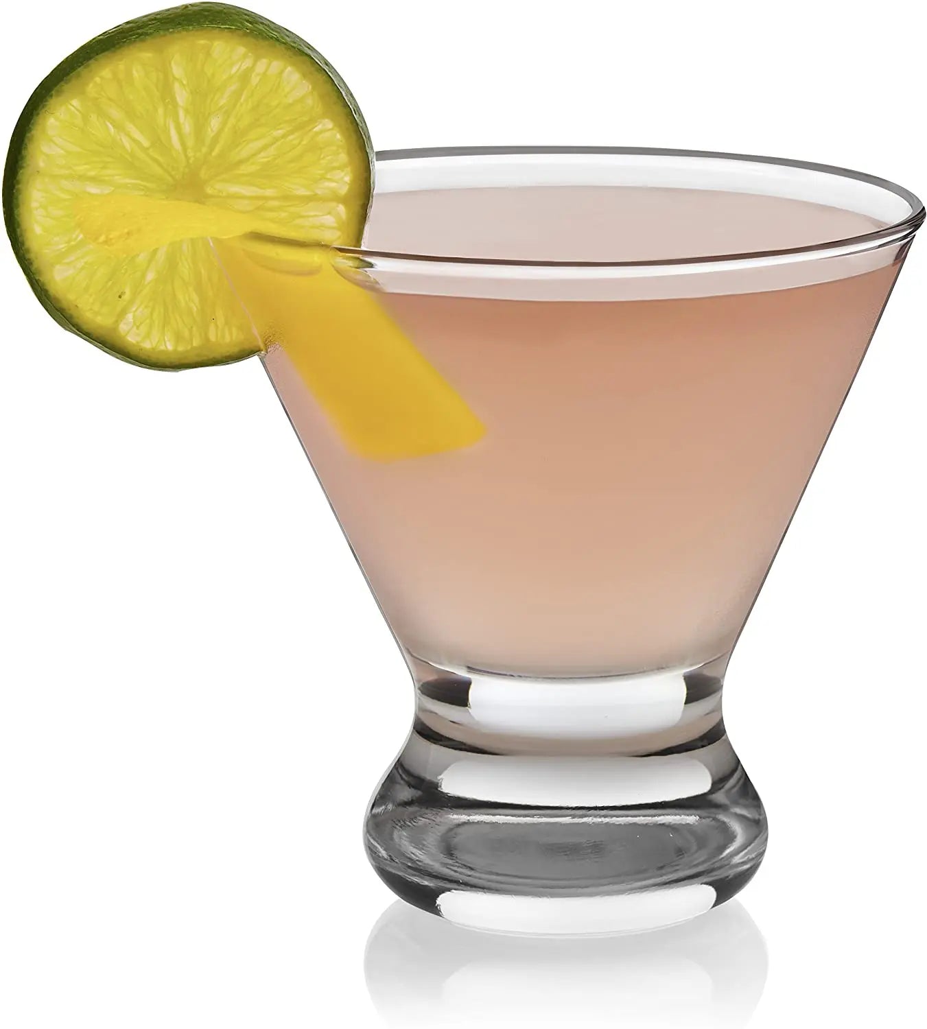 Hot Sale 8oz Clear Color Martini Cocktail Glasses Lower Price Manufacturer Stock Available